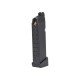 EU17/EU18 Gas Pistol Magazine, The Vigor VG1-CM 25-Round Gas Magazine is a heavy-duty, direct-replacement or spare magazine designed specifically for VG1-C series gas blowback pistols